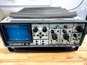 NIC-310 NICOLET Digital Laboratory Khz Oscilloscope Dual