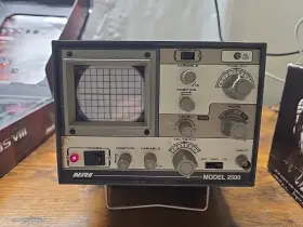 L2500 NRI Elenco Oscilloscope