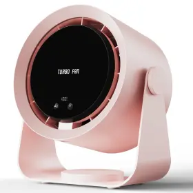 732184477292 NUGXICA Desk Fan Rechargeable Table Turbo