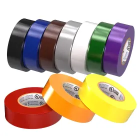 OL-40632 OHLECTRIC Electrical Tape Pack Multicolored