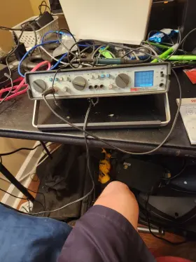 1010 OK ELECTRONICS Power Oscilloscope