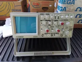 Omega Bos205 Analog Oscilloscope 2 Channel