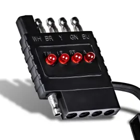 8542039914 ONLINE LED STORE Mods Flat Trailer Wiring Tester