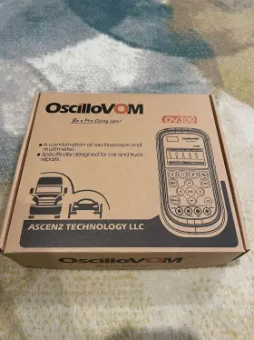 OV300 OSCILLOVOM Combination Oscilloscope Multimeter