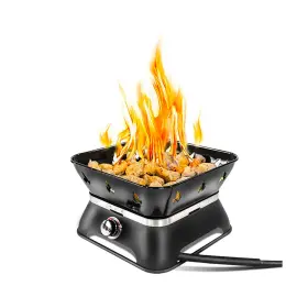 OFB-805 OUTLAND LIVING Firebowl Firecube Square Smokeless Fas