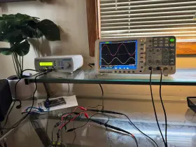 Owon 6062 Sds Series Digital Oscilloscope 60mhz-300mhz With Accessories