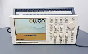 Owon 6062tb Pds Dual Channel Colour Digital Storage Oscilloscope Tested
