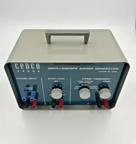AG1012F OWON Cenco Oscilloscope Sweep Generator Catalog