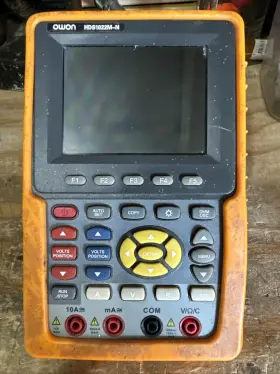 HDS1022MN OWON Handheld Digital Storage Oscilloscope