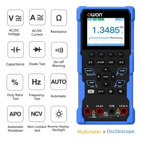 HDS120 OWON Oscilloscope Multimeter Cat Ac Volt #2