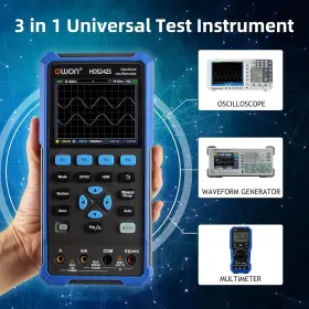 HDS242S OWON Oscilloscope Handheld #2