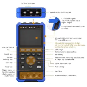 HDS242S OWON Oscilloscope Handheld #3