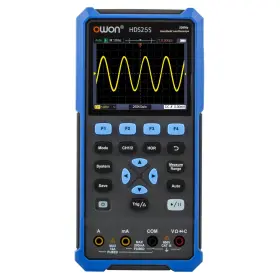 HDS25S OWON Oscilloscope Multimeter Dual Channel Handheld