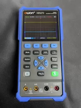 HDS272 OWON Dual Channel Multimeter Digital Handheld #2
