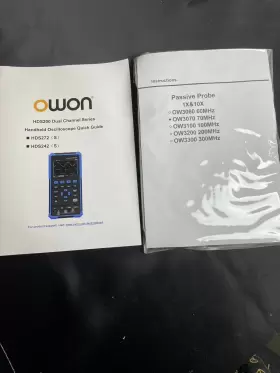 HDS272 OWON Dual Channel Multimeter Digital Handheld #3