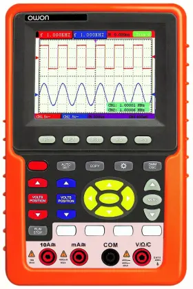 HDS3102M-N OWON Handheld Digital Oscilloscope #3