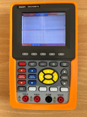 HDS3102M-N OWON Handheld Digital Oscilloscope