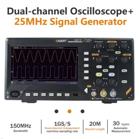 SDS215S OWON Digital Oscilloscope Signalgenerator