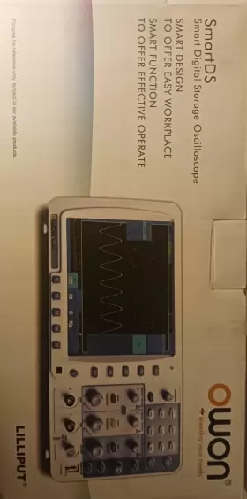 SDS6062-V OWON Memory Digital Storage Oscilloscope #3
