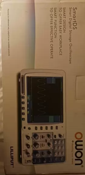 SDS6062-V OWON Memory Digital Storage Oscilloscope
