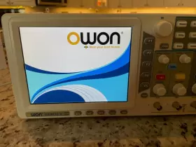 SSO8192 OWON Smart Digital Storage Oscilloscope