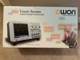 TDS8204 OWON Channel Touch Digital Oscilloscope