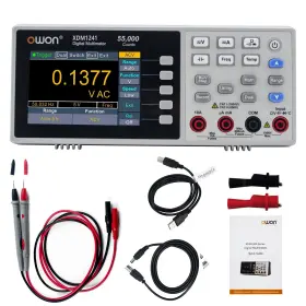 XDM1241 OWON Digital Multimeter Desktop