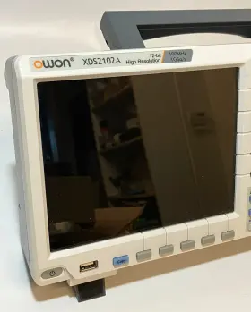 XDS2102A OWON Bits High Resolution Adc Digital Oscilloscope #3