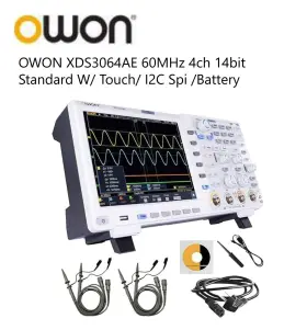 XDS3064AE OWON Oscilloscope Spi Battery