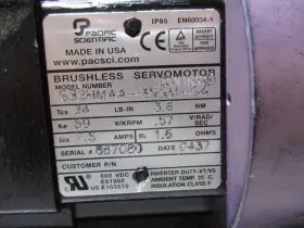 S32HMAA-HNNM-04 PACIFIC SCIENTIFIC Brushless Servo Motor