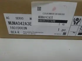 MUMA042A3E PANASONIC Ac Servo Amplifier