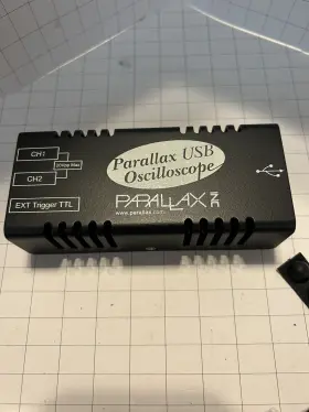 28014 PARALLAX Usb Oscilloscope