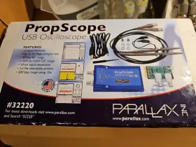 32220 PARALLAX Usb Oscilloscope Propscope Box #2