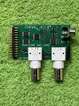 550-32220 PARALLAX Usb Oscilloscope Propscope Dac Card Lsa