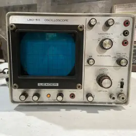 LBO-511 PARTICLE DATA Oscilloscope