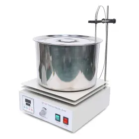 V-06767 PAZCII Digital Magnetic Stirrer Plate Heating Oil