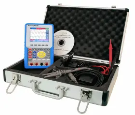 P1195 PEAKTECH Dso Oscilloscope Gs Dmm Scopemeter