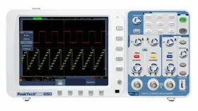 P1260 PEAKTECH Digital Storage Oscilloscope Gs Dso