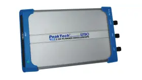 P1290 PEAKTECH Oscilloscope Ms Usb Insulated Based