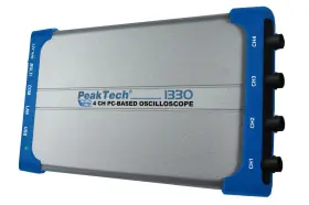 P1330 PEAKTECH Oscilloscope Msa Usb Lan Based