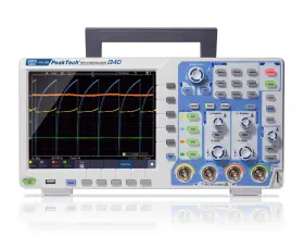P1340 PEAKTECH Digital Storage Oscilloscope Gs Dso P1340 PEAKTECH Digital Storage Oscilloscope Gs Dso