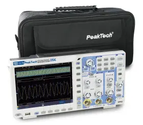 P1355 PEAKTECH Digital Storage Oscilloscope Gs Dmm Afg
