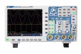 P1370 PEAKTECH Digital Storage Oscilloscope Gs Dso