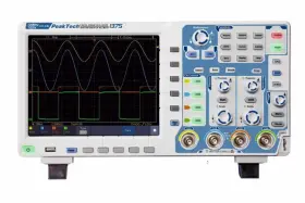 P1375 PEAKTECH Digital Storage Oscilloscope Gs Dso