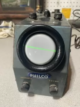 7019 PHILCO Oscilloscope #2