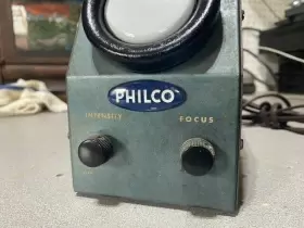 7019 PHILCO Oscilloscope #3
