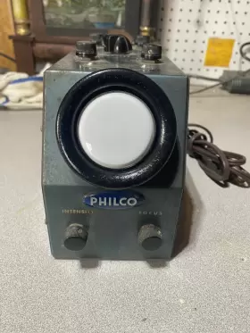 7019 PHILCO Oscilloscope