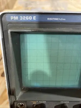 3260 PHILIPS Pm Oscilloscope #2