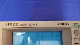 3382 PHILIPS Oscilloscope Pm #3