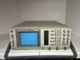 Philips Fluke Pm3350a 60mhz 100ms/s Digital Oscilloscope For Parts Or Repair